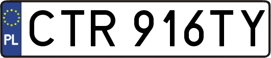 CTR916TY