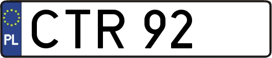 CTR92