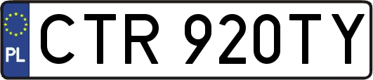 CTR920TY