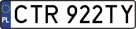 CTR922TY