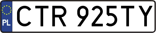 CTR925TY