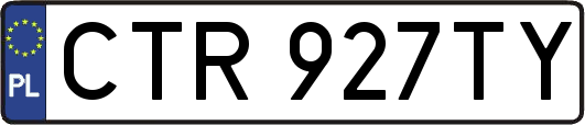 CTR927TY