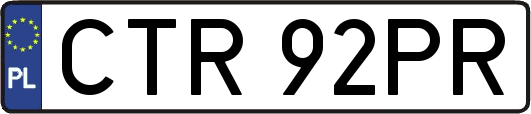 CTR92PR