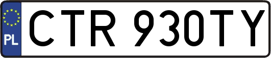 CTR930TY