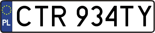 CTR934TY
