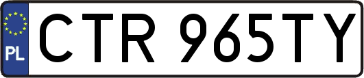 CTR965TY