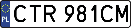 CTR981CM