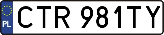 CTR981TY