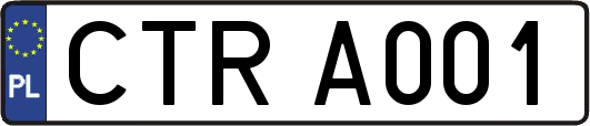 CTRA001