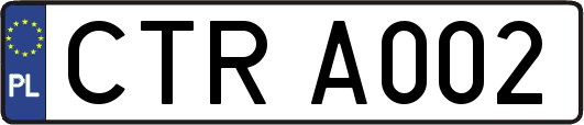 CTRA002