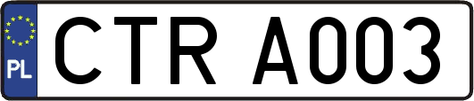 CTRA003