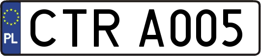 CTRA005