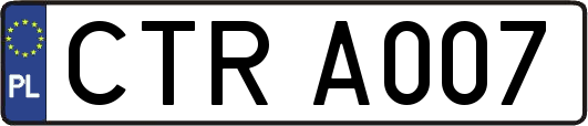CTRA007