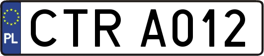 CTRA012
