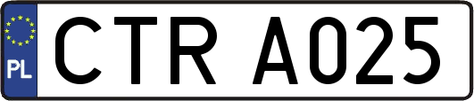 CTRA025