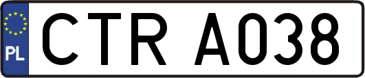 CTRA038