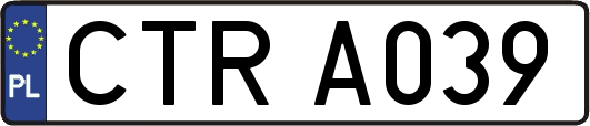CTRA039