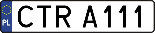 CTRA111