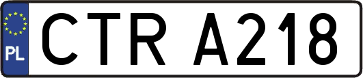CTRA218