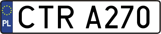 CTRA270