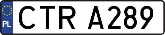 CTRA289