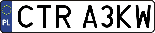 CTRA3KW