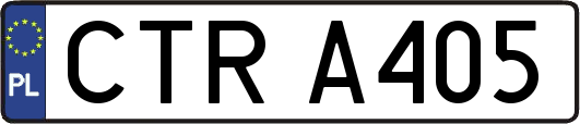 CTRA405