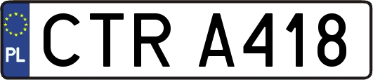 CTRA418