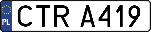 CTRA419