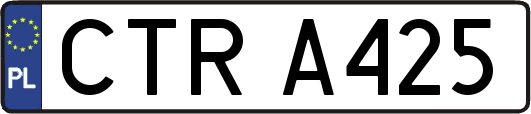 CTRA425