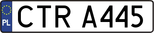 CTRA445