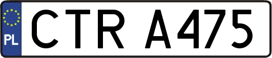 CTRA475