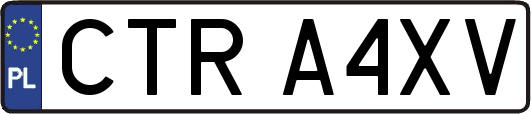 CTRA4XV