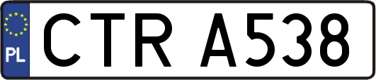 CTRA538