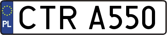 CTRA550
