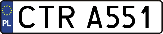 CTRA551