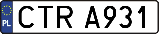 CTRA931