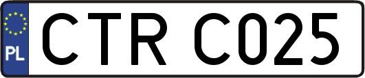 CTRC025