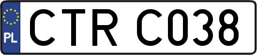 CTRC038