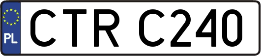 CTRC240
