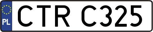 CTRC325
