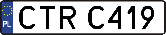 CTRC419