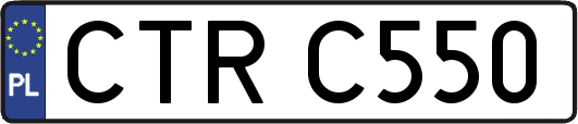 CTRC550