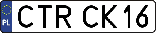 CTRCK16