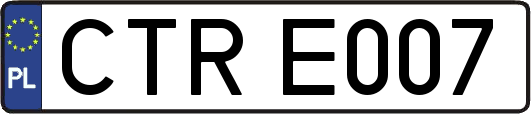 CTRE007