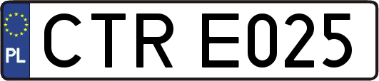 CTRE025