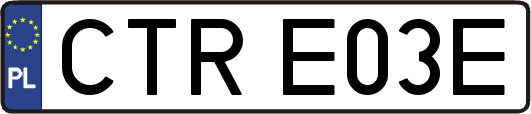CTRE03E
