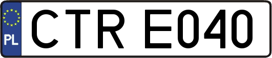 CTRE040