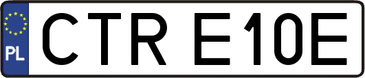 CTRE10E