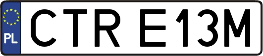 CTRE13M